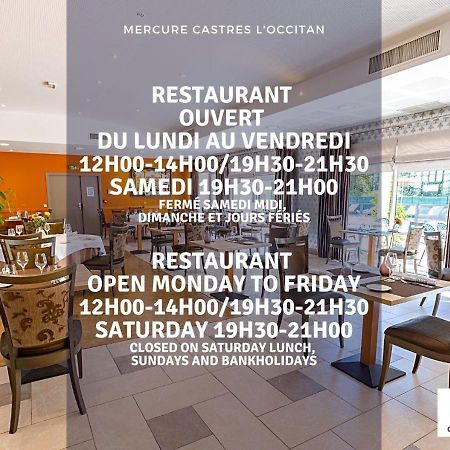 Mercure Castres L'Occitan Esterno foto