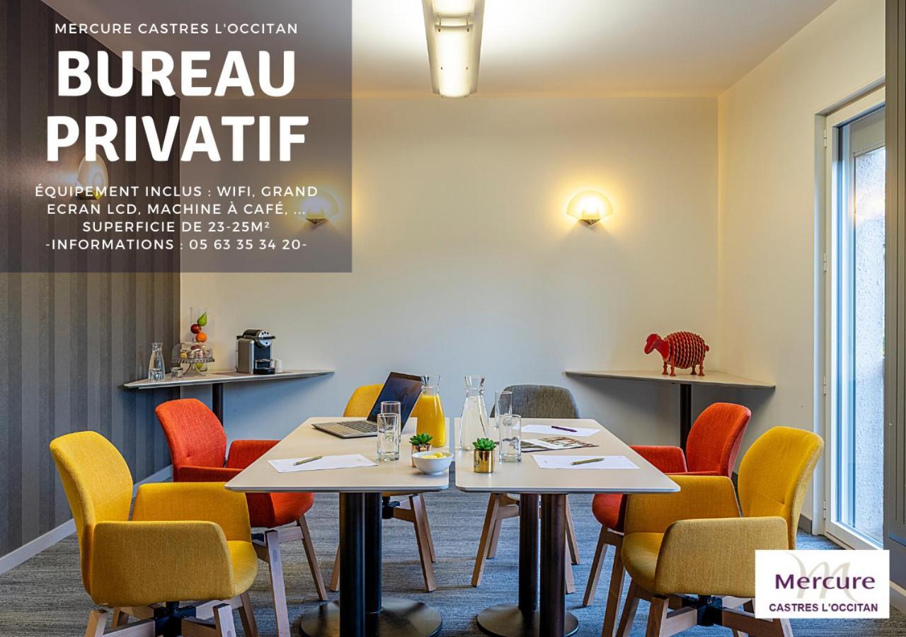 Mercure Castres L'Occitan Esterno foto