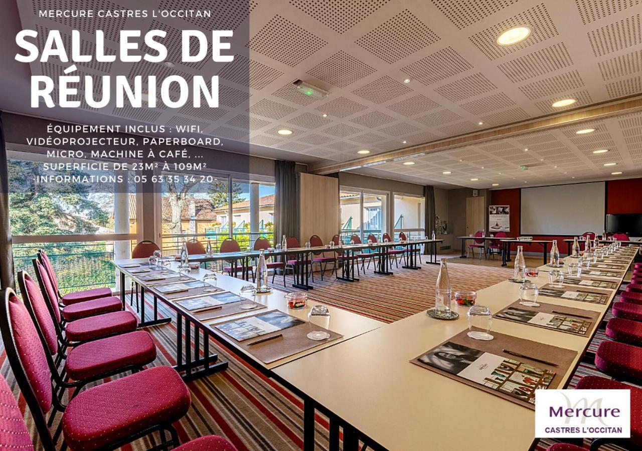 Mercure Castres L'Occitan Esterno foto