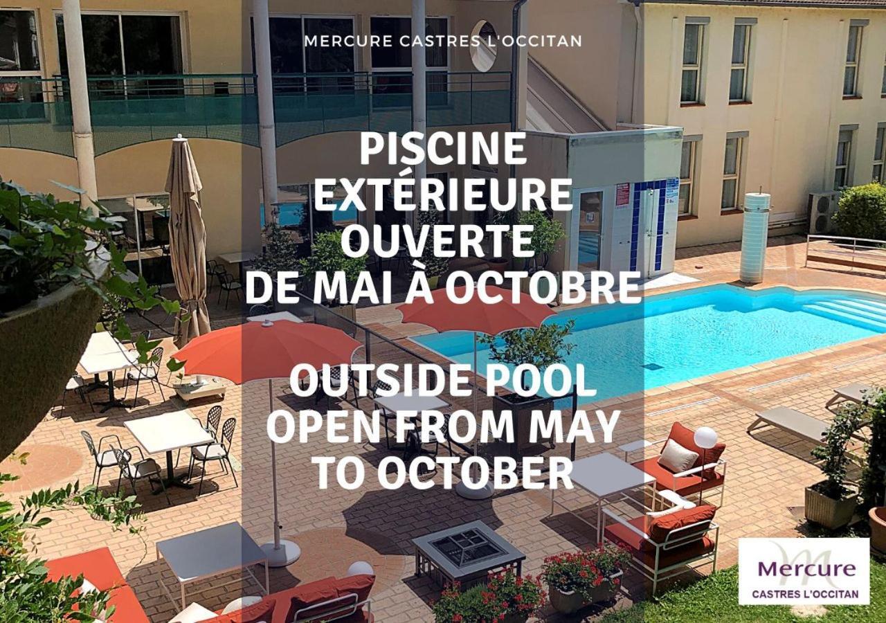 Mercure Castres L'Occitan Esterno foto