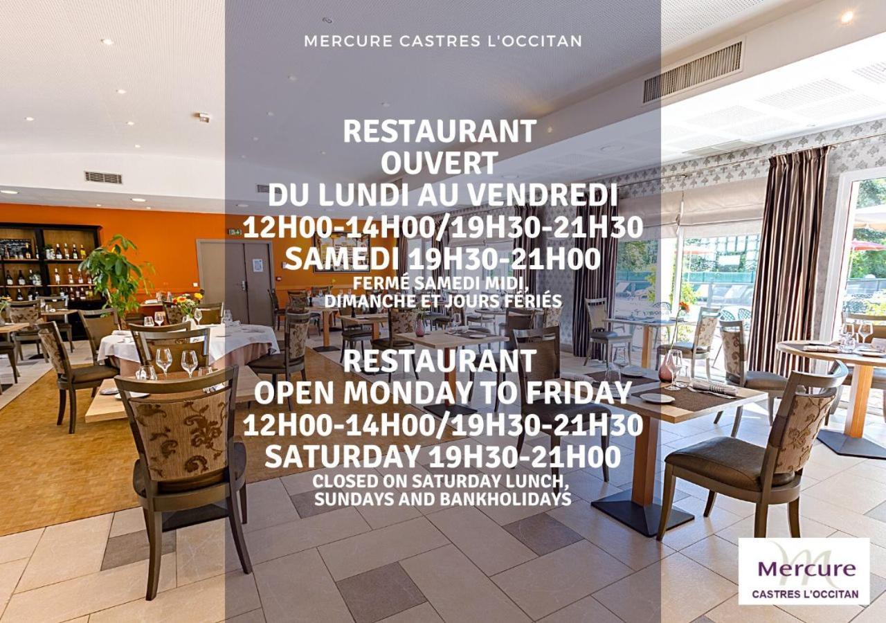 Mercure Castres L'Occitan Esterno foto