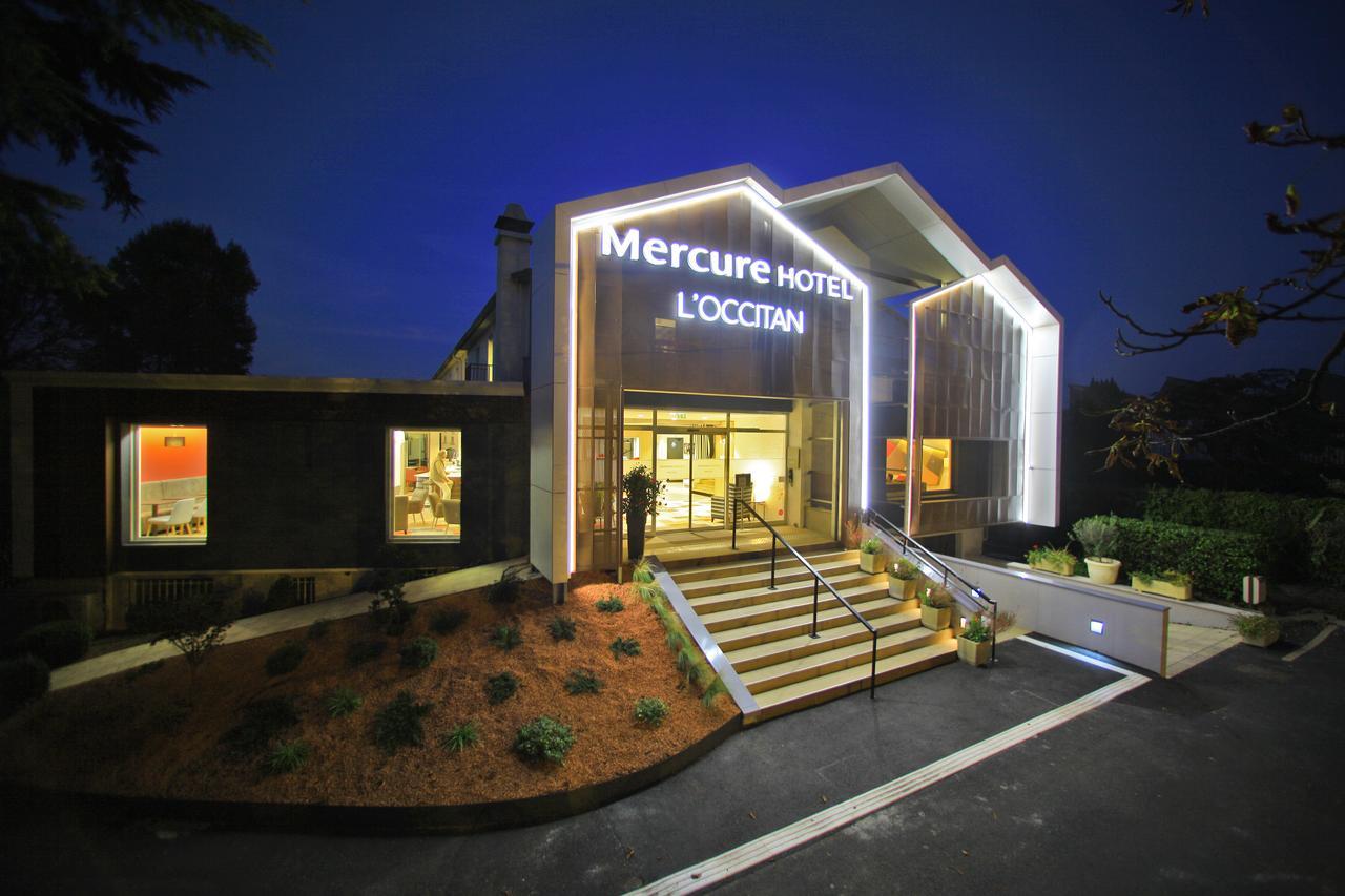 Mercure Castres L'Occitan Esterno foto